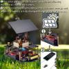 KEYESTUDIO DIY Solar Tracking Electronic Kit for Arduino, Smart Phone Charging, Temperature & Humidity Sensor, BH1750 Light Sensor, Educational Programming Kit for Teens & Adults 15+ view 4