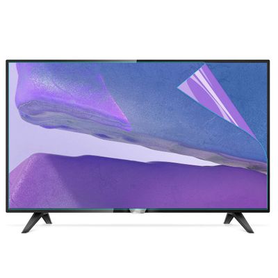 JFGH Anti-Glare Film for 32-75 Inch TV - TV Screen Protectors, Dust-Proof, Reduce Eye Fatigue Anti-Myopia, 4-Sided Ring Glue Installation / 75in 1645x930mm