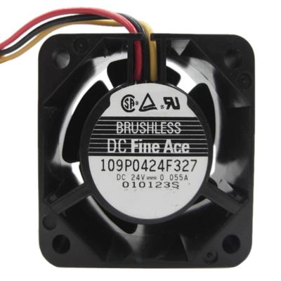 109P0424F327 24V 0.055A 3-Wire Cooling Fan 40X28MM