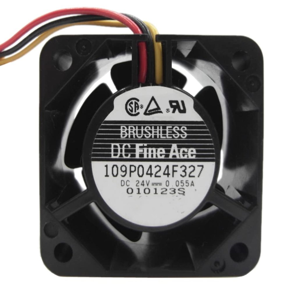109P0424F327 24V 0.055A 3-Wire Cooling Fan 40X28MM