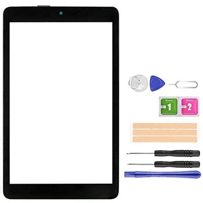 Screen Replacement for Alcatel Joy Tab 8" Tablet 2019 9029W 9029Z Touch Screen Digitizer Gass Panel Sensor Lens Repair Parts Kit with Tools (Not LCD)