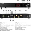 S.M.S.L A2 High Resolution Power Amplifier, Class D Power Amp RMS 200W x 2(4), DSD512 Bluetooth UAT LDAC Aptx-HD AAC, XMOS 32bit 768kHz THD+D 0.0008% with Remote Control view 3