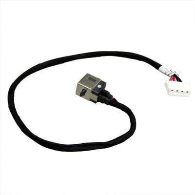 FocalTop AC DC Power Port Jack with Cable for Toshiba Satellite P55T-A5116 P55T-A5118