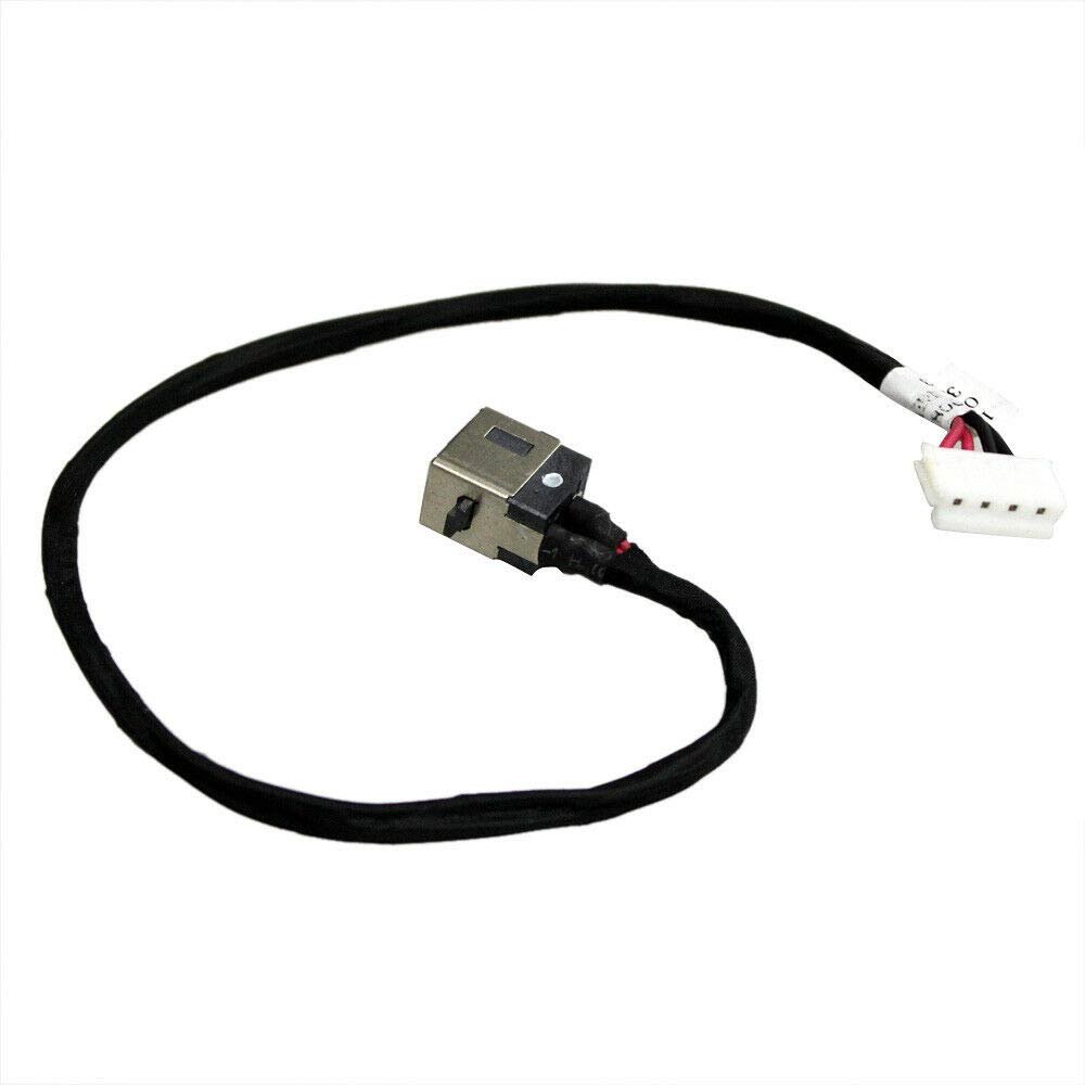 FocalTop AC DC Power Port Jack with Cable for Toshiba Satellite P55T-A5116 P55T-A5118