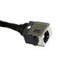 FocalTop AC DC Power Port Jack with Cable for Toshiba Satellite P55T-A5116 P55T-A5118 view 4