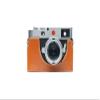 TP Original Handmade Genuine Real Leather Half Camera Case Bag Cover for Leica M11 Bottom Open Version Sandy Brown color view 3