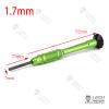 TOUCAN RC HOBBY LESU Hexagonal Screwdriver 1.7MM 1/14 for Tamiya RC Tractor Truck Dumper Trailer Car view 2