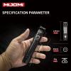 MIJOMI J81 Tactical Rechargeable Flashlight with Holster, 1300 Lumen Super Bright IP68 Waterproof Dual Button Flashlight for Tactical Games Outdoor view 4