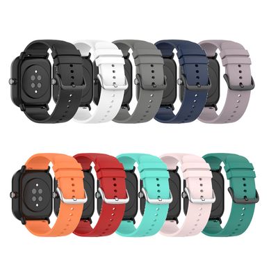 Chofit 10 Pack Compatible with Michael Kors Women's MKGO Gen 5E 43mm Bands, Soft Silicone Sport Strap Compatible with Michael Kors Women's MKGO Gen 5E 43mm Straps Women Men