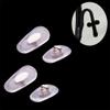 Sunglasses Nose Pads 2Pairs Push in Plug Glasses Pushin Soft Nosepads Pieces for Eyeglass Eyewear view 1