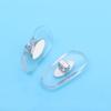Sunglasses Nose Pads 2Pairs Push in Plug Glasses Pushin Soft Nosepads Pieces for Eyeglass Eyewear view 2