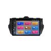 WDXSFR Android Double Din Car Stereo with GPS Navigation 9 Inch Touch Screen Radio for Suzuki Alivio Ciaz 2014-2018 Support Bluetooth/FM Radio/Mirror Link/Carplay/Backup Camera/DAB+,Quad core,1G+16G view 1