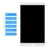 for Huawei MediaPad M3 8.4" LCD Screen Replacement BTV-DL09, BTV-W09 LCD Display Touch Glass Panel Digitizer Assembly Repair Parts Kit with Free Tools view 2