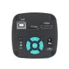 Microscope Accessories Kit 48MP 4K 1080P Microscope Camera Zoom Light Microscope Slides (Color : with WD180X Ligh) view 2