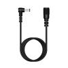5.5mm x 2.5mm DC Power Extension Cable, 6FT 5.5x2.5mm Right Angle Male to Female Plug Jack Power Supply Adapter Extension Cord for CCTV Surveillance Security Camera LED Strip DVR Router view 1