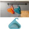 ProHome Swan Drain Basket Sink, Multipurpose Basket, Triangular Sink Drain Shelf, Multipurpose Drain Basket Sink Swan Strainer Hangs On Faucet, Fits Almost Sinks (3 Packs) view 2