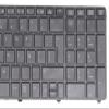 LA Spanish Layout- Laptop Keyboard for HP Elitebook 8760w 8770w, 701455-161 701978-161 652554-161 638515-161 688738-161 684393-161 Backlit view 3