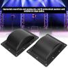 2Pcs Cabinet Speaker Handles, Speaker Handles, Black Metal Recessed Handles for Speakers, Stage Audios, 6.4 * 8.7 view 4