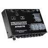 Autotek 7 BAND EQ WITH CROSSOVER, Black view 1