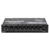 Autotek 7 BAND EQ WITH CROSSOVER, Black view 2