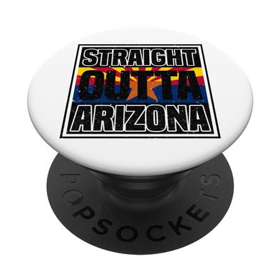 STRAIGHT OUTTA ARIZONA PopSockets Swappable PopGrip