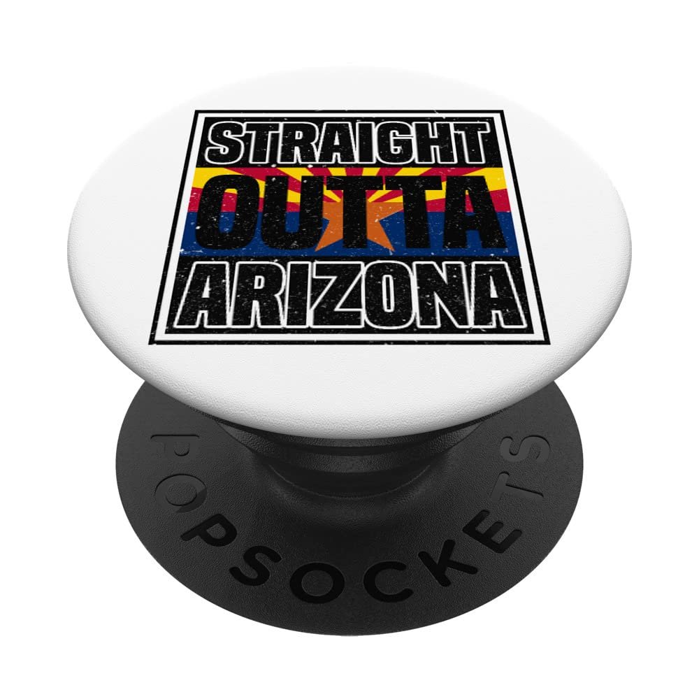 STRAIGHT OUTTA ARIZONA PopSockets Swappable PopGrip