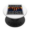 STRAIGHT OUTTA ARIZONA PopSockets Swappable PopGrip view 1