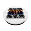 STRAIGHT OUTTA ARIZONA PopSockets Swappable PopGrip view 2