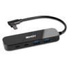 LINDY 4 Port USB 3.2 Gen 2 Hub view 1