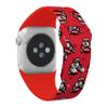 Affinity Bands North Carolina State Wolfpack HD Combo Package Compatible with Apple Watch and AirPods Gen 1 & 2 (42/44/45/49mm (46mm Series 11) Short Repeating) view 3