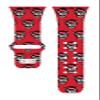 Affinity Bands North Carolina State Wolfpack HD Combo Package Compatible with Apple Watch and AirPods Gen 1 & 2 (42/44/45/49mm (46mm Series 11) Short Repeating) view 4
