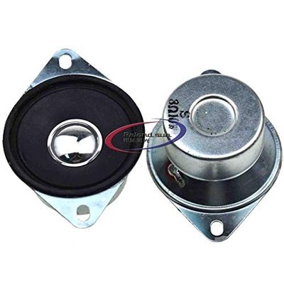 2PCS 2 Inch 52mm 8 ohm 10W Hi-Fi Subwoofer Speaker Audio Super Bass Woofer Loudspeaker DIY