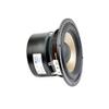 JINGERL 1Pc 4Inch 30W Audio Portable Speaker 4Ohm Hifi Speaker Subwoofer Double Magnetic Bass Speakers For Home Theater Sound view 4