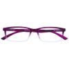 OPULIZE SEE Blue Light Blocking Glasses for Women and Men, Narrow Frame, Spring Hinges, Anti-Reflective Computer Glasses, Purple (Pack of 1) view 1