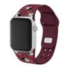 Affinity Bands Florida State Seminoles HD Combo Package Compatible with Apple Watch and AirPods Gen 1 & 2 (42/44/45/49mm (46mm Series 11) Long Repeating) view 2
