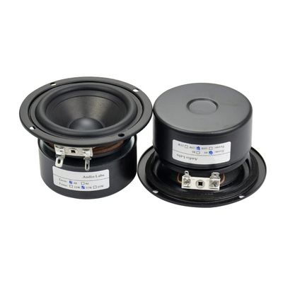 JINGERL 2 Pcs 3 Inch 15W HiFi Speaker Full Range Bass Subwoofer Tweeter DIY Home Theater Loudspeaker System Audio Speakers
