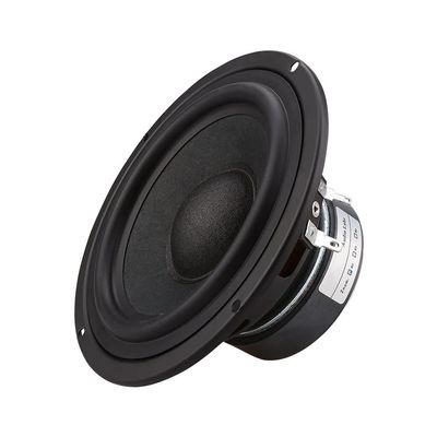 JINGERL 5.25 Inch 30-50W Woofer Audio Speaker Driver 4Ohm 8 Ohm Music Bass Speakers Column Loudspeaker DIY For Home Sound System (Color : 5.25Inch 4Ohm)