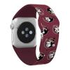 Affinity Bands Florida State Seminoles HD Combo Package Compatible with Apple Watch and AirPods Gen 1 & 2 (38/40/41mm (42mm Series 11) Short Repeating) view 3