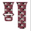 Affinity Bands Florida State Seminoles HD Combo Package Compatible with Apple Watch and AirPods Gen 1 & 2 (38/40/41mm (42mm Series 11) Short Repeating) view 4
