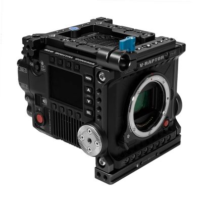 KONDOR BLUE (Cage Only) | Compatible with RED V-Raptor Cinema Camera | Black
