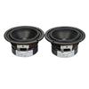 JINGERL 2Pcs 3Inch Audio Portable Speakers 4Ohm 15W Hifi Speaker Tweeters Full Range Stereo Loudpeakers view 3