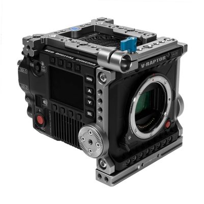 KONDOR BLUE (Cage Only | Compatible with RED V-Raptor Cinema Camera | Space Gray
