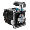 KONDOR BLUE (Cage with Talon Top Handle) | Compatible with RED V-Raptor Cinema Camera | Space Gray view 3