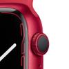 Apple Watch Series 7 (GPS, 45MM) (Product) RED Aluminum Case with (PRODUCT) RED Sport Band (Renewed) view 2