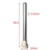 Lab Microscope Slides Dia 32mm Metal Fixed Microscope Stand for Stereo Microscope Microscope Parts (Color : White) view 2