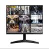 Real HD Security Camera Monitor Screen, 22 Inch 1080P Thin LED PC Monitor with HDMI VGA Built in Speaker Compatible with CCTV Security DVR NVR, Not Support Bluetooth and WiFi view 1