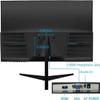 Real HD Security Camera Monitor Screen, 22 Inch 1080P Thin LED PC Monitor with HDMI VGA Built in Speaker Compatible with CCTV Security DVR NVR, Not Support Bluetooth and WiFi view 3
