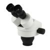 Lab Microscope Slides 20X 40X 7-45X Zoom WF10X Eyepiece, Stereo Microscope Head Monocular Binocular Simul-Focal Microscope Parts (Color : 7X-45X Binocular) view 1