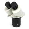 Lab Microscope Slides 20X 40X 7-45X Zoom WF10X Eyepiece, Stereo Microscope Head Monocular Binocular Simul-Focal Microscope Parts (Color : 7X-45X Binocular) view 4