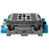 KONDOR Blue | LWS ARRI Bridge Plate | Compatible with RED V-Raptor Cinema Camera | Space Gray view 1